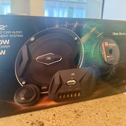 Sound System For Cars 
