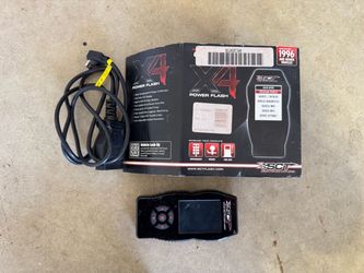 SCT X4 Power Flash Performance Programmer
