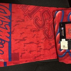 Ole Miss Beach Towel