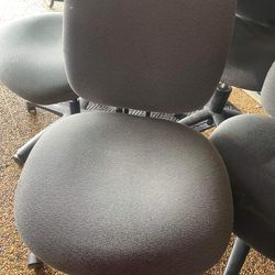 4 Office Chairs Each Price10$