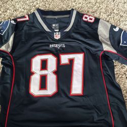Patriots Jersey Cronkowski  
