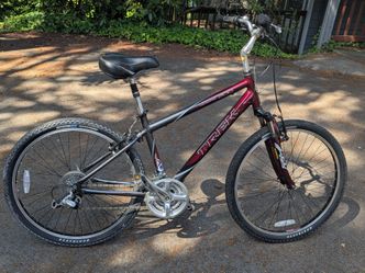 Trek Navigator 200 Hybrid/Comfort Bicycle Size Small 24 Speed