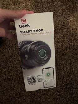 Geek Smart Knob Door Lock