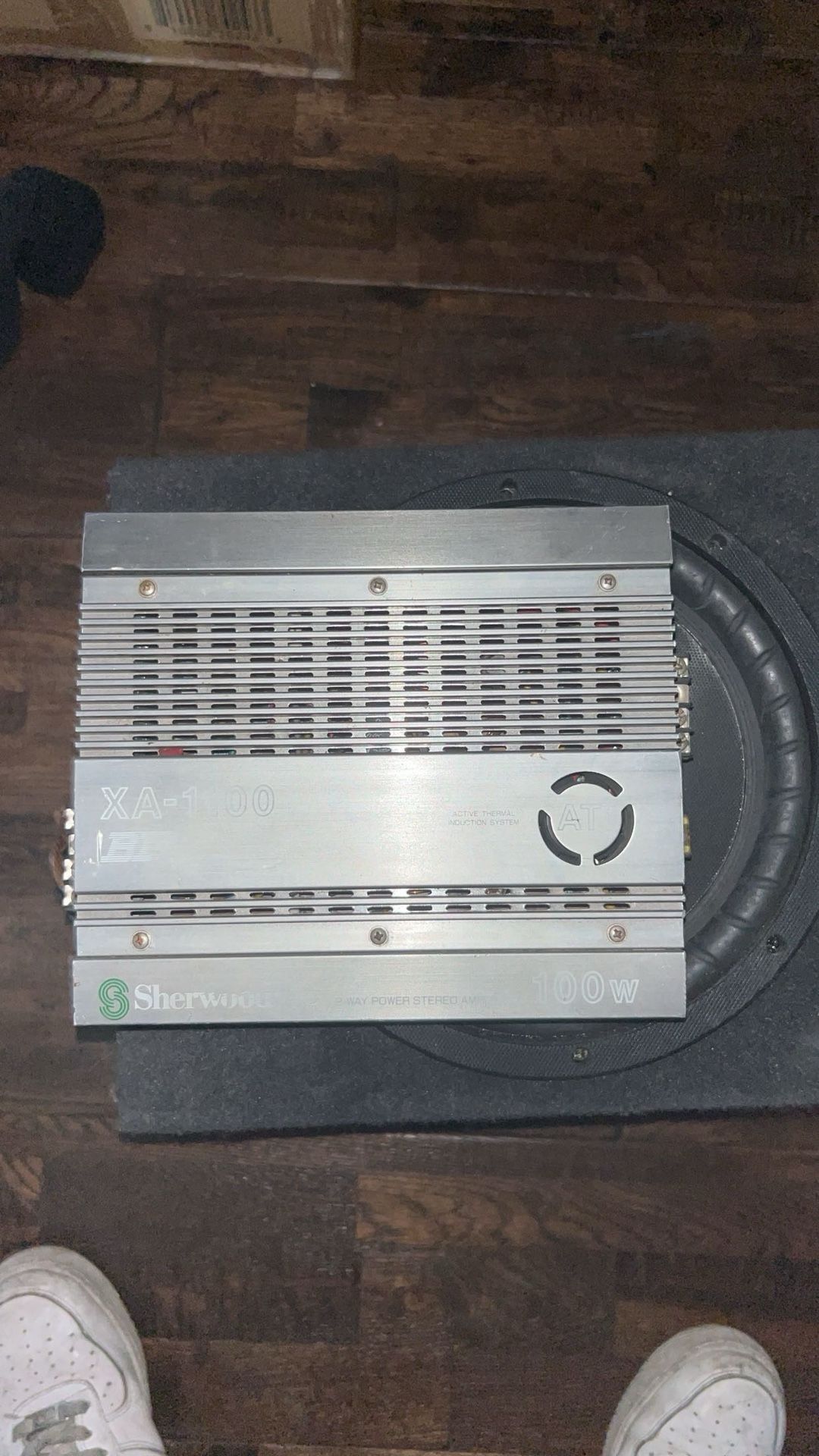 XA 1100 Power And Stereo Amplifier