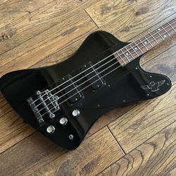 1988 Greco TB-700 Thunderbird Bass Blackout MIJ Fujigen Factory gibson
