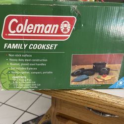 Camping Cooking Set 