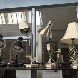 Lamps $10dlr Each