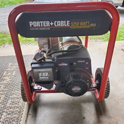 Porter Cable 5250 Generator 