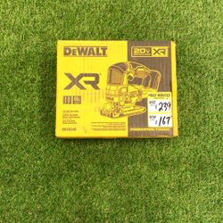 Dewalt 20V MAX brushless XR Jig Saw (tool Only)
