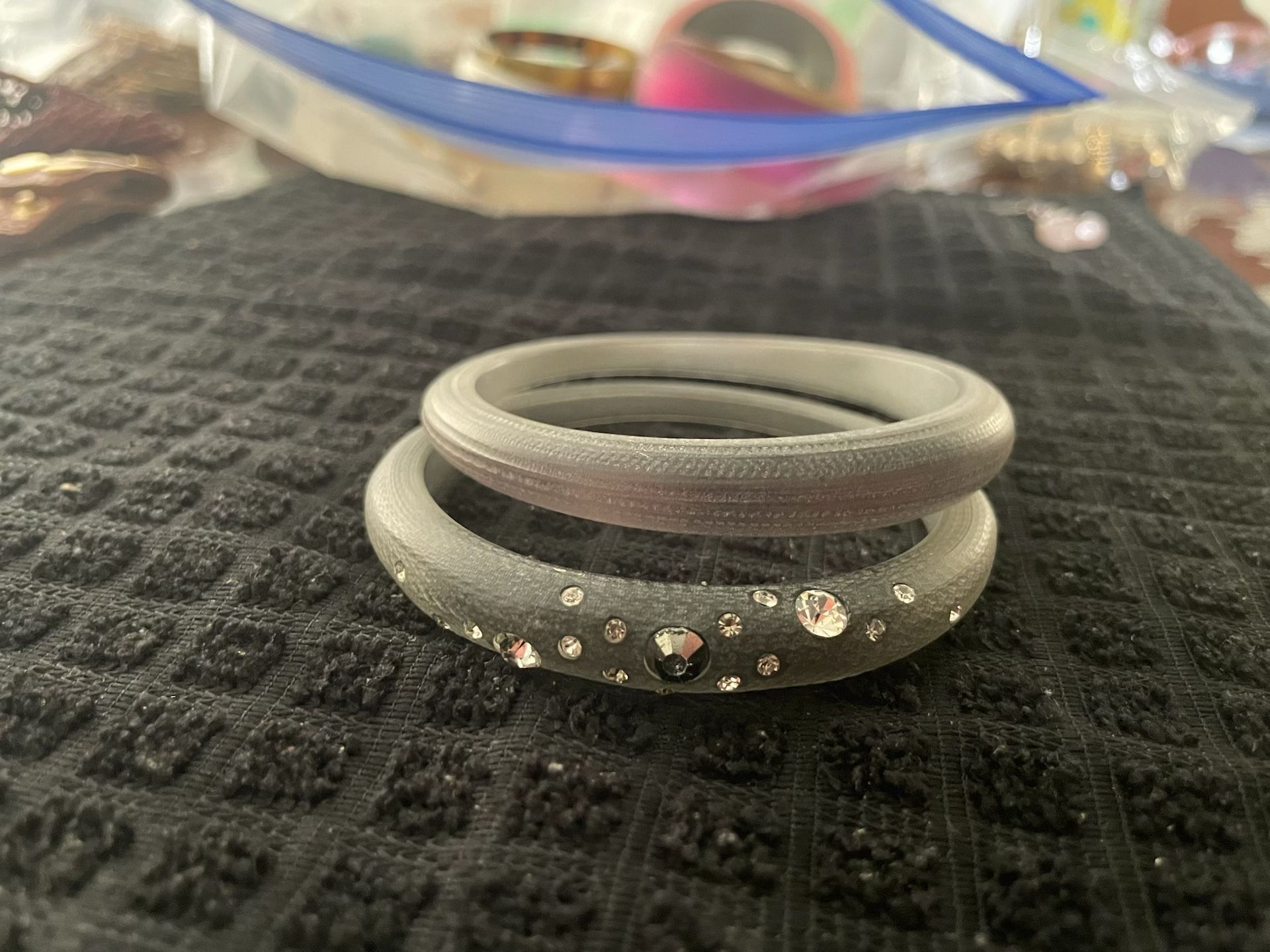 Grey Alexis Bittar Bracelets