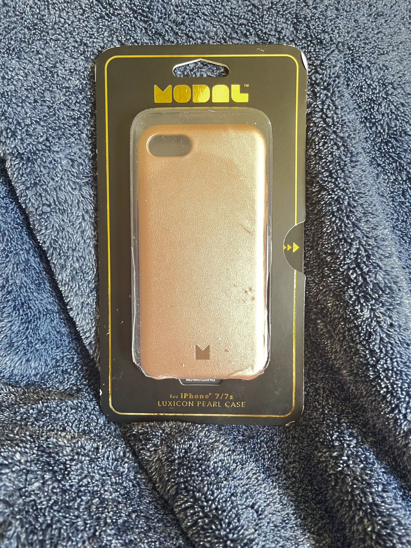 Modal Rose Gold Luxicon Pearl iPhone 7/7s Case