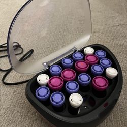 Remington Heat Curlers