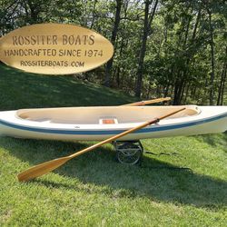2013 Rossiter Pocket Skiff Boat 