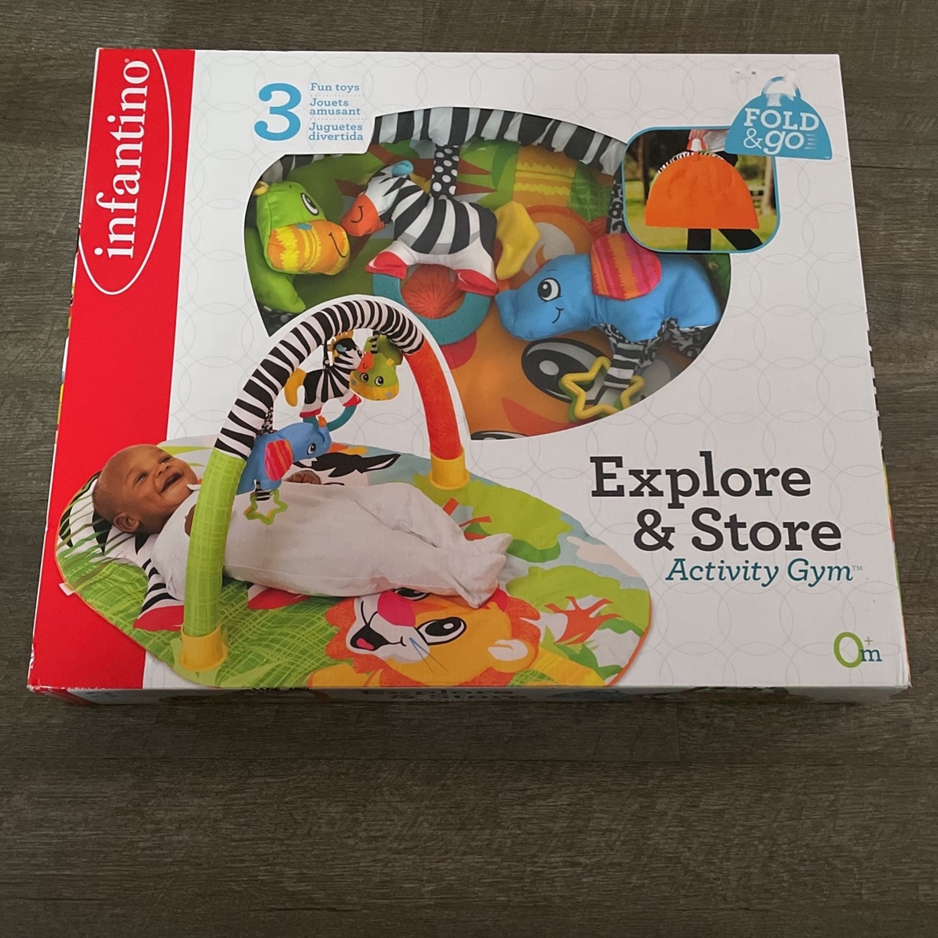 Infantino Explore & Store Activity Gym