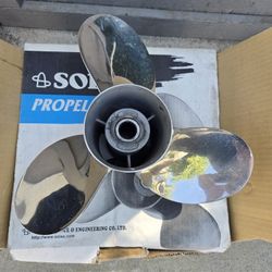 Propeller, Stainless Steel 