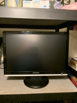 22 inch Samsung monitor