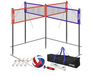 4 Way Volleyball Set (HN)