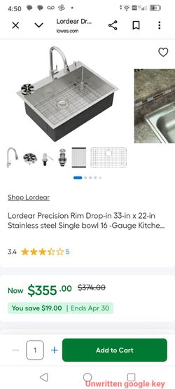 Sink Remodeling