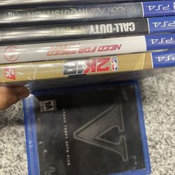 PS4 Games 