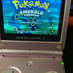 Pokemon Emerald Version GameBoy Advance Game For Sale