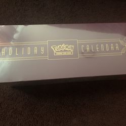 Pokemon Holiday Calendar Costco Set