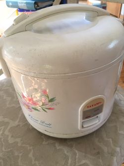 Tayama 10 cup electric Rice Cooker- works