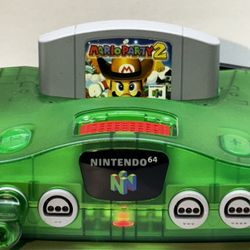 Mario Party 2 For Nintendo 64
