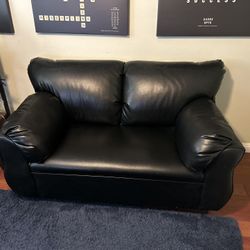 Black Love Seat