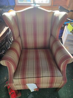 Wing Back Chair