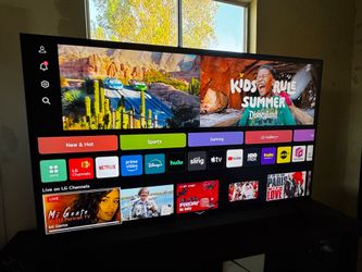LG 65QNED82AUA  65” TV