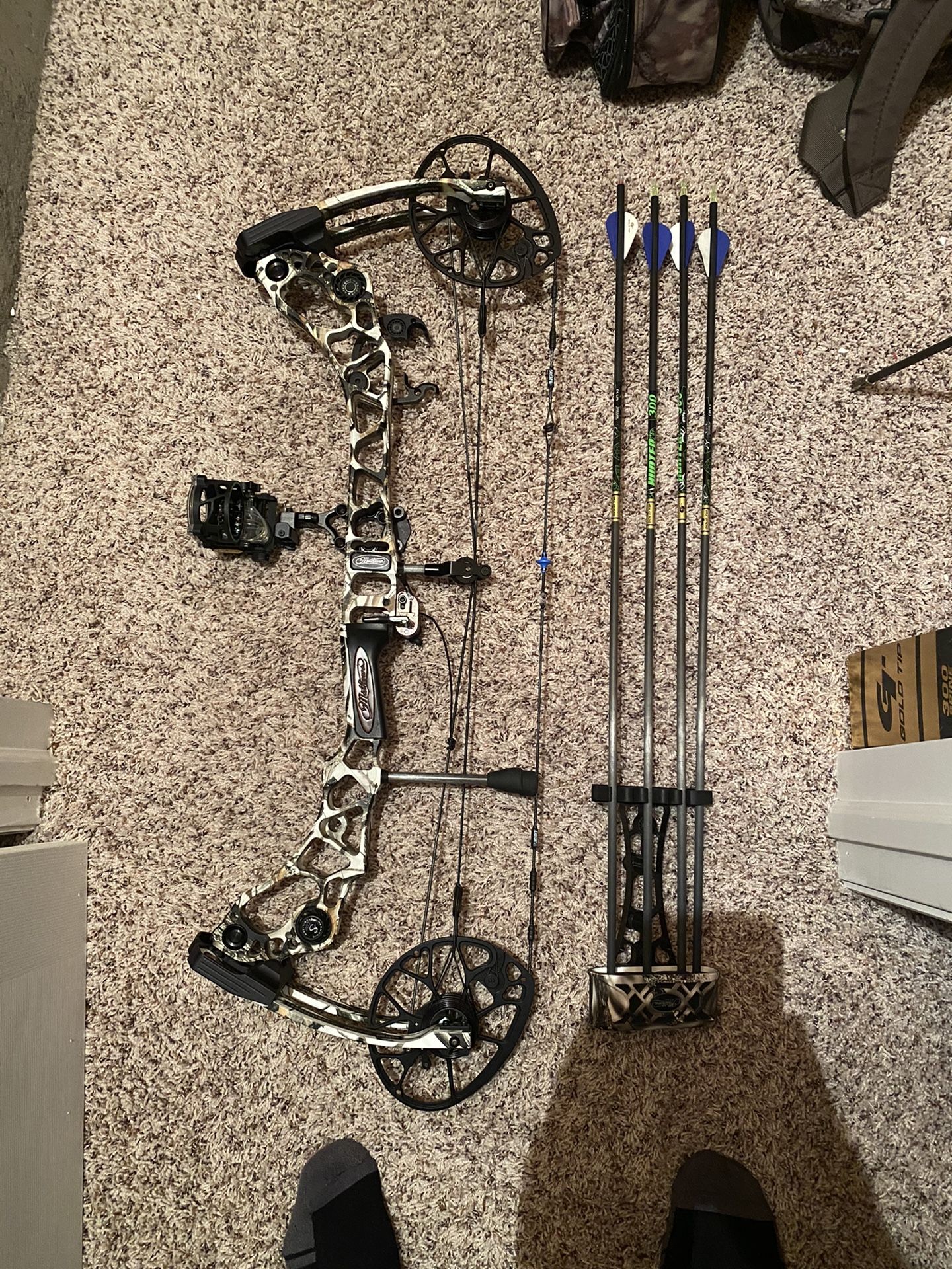 Mathews Halon 6 (31” ATA , 60-70 Lb)