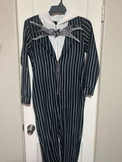 Jack Skellington Costume Onesie