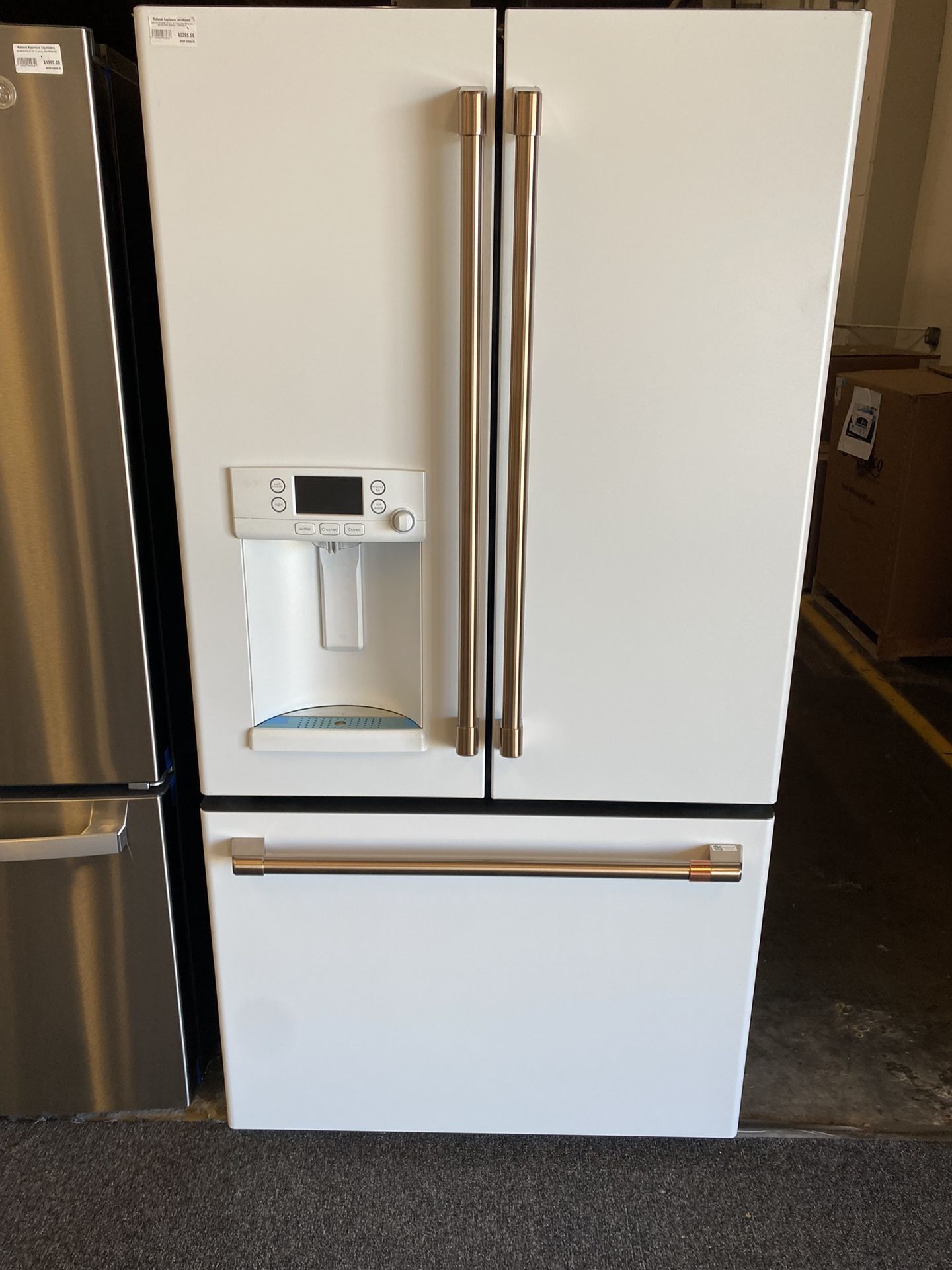36 Inch French Door Smart Refrigerator