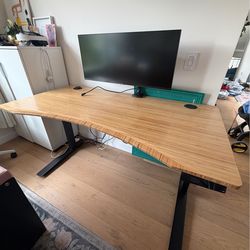 Fully / Herman Miller ‘Jarvis’ Bamboo Standing Desk
