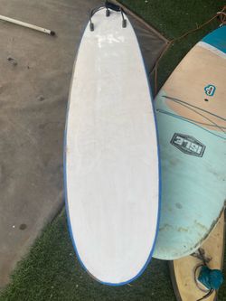 Foam surfboard