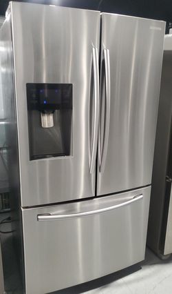 Samsung 3-Door Stainless Steel Fridge
