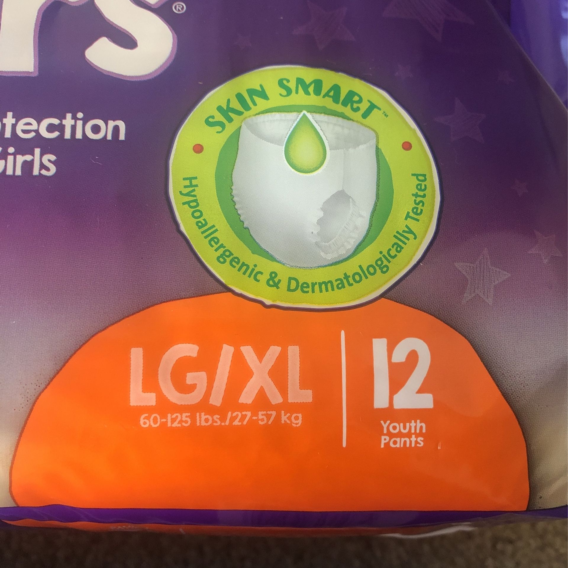 Sleepovers L-XL 60-125 Lbs Both For $15