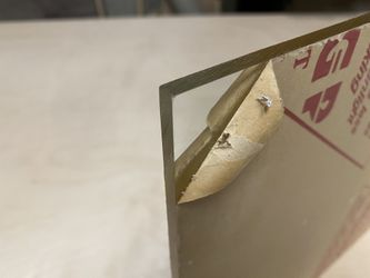 Acrylic Glass Green 1/4” Sheet