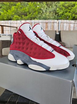 Air Jordan 13 Retro Red Flint Sneakers
