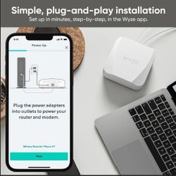 Wyze AX3000 Dual-Band Wi-Fi 6 Mesh Router System