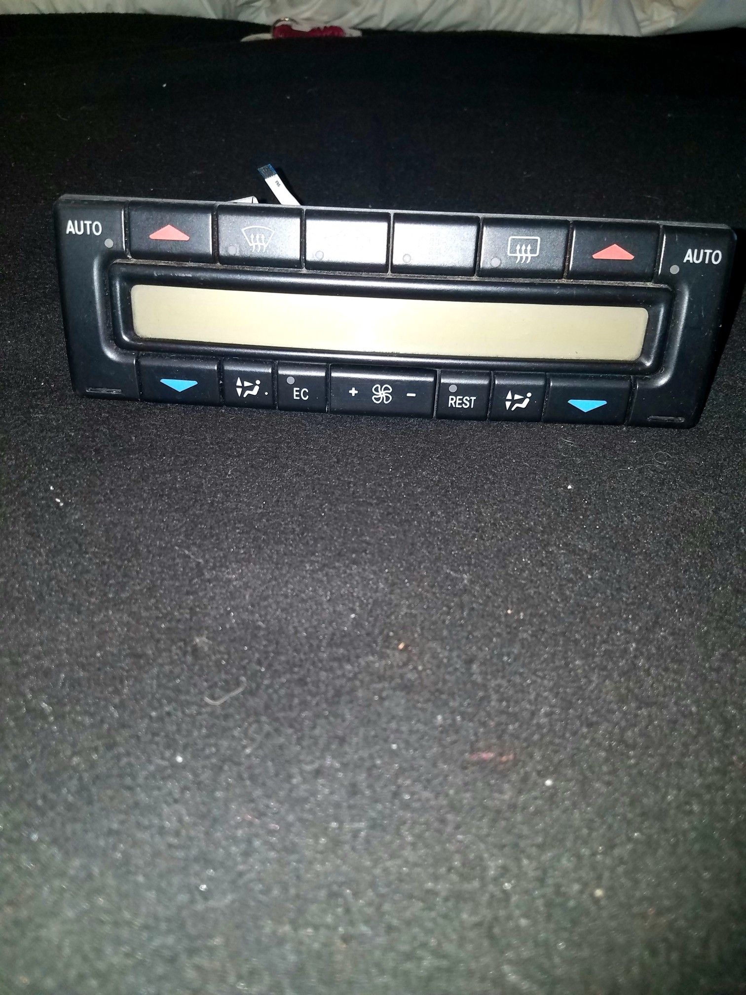 Mercedes Benz E320 E420 E430 w210 w220 e55 Amg center climate control console