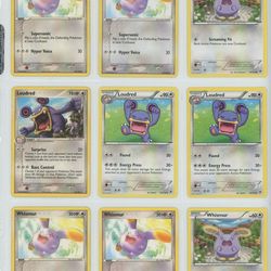 Pokémon TCG Lot 61 – 9 Cards | NM+