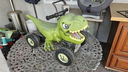 Jurassic Park Ride On Toy