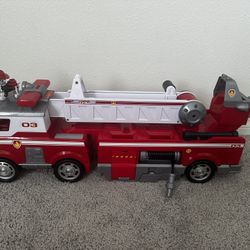 Paw Patrol Fire Truck