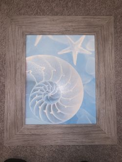 Ocean Art Frame