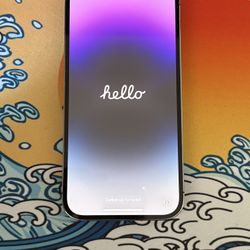 iPhone 14 Pro: Deep Purple, 128gb (Unlocked)