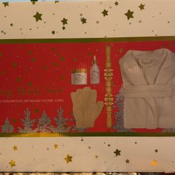 Bathrobe Set