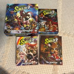 Smash up + 3 Expansions