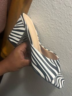 Zebra heels