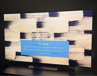 LG OLED C5 55” TV w/ box